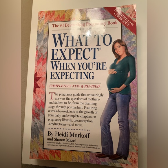 What to expect when you’re expecting BOOK / lightly used, clean pages - Picture 1 of 5
